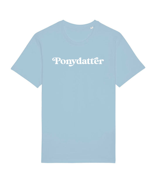 Ponnydatter, Sky Blue, UNISEX T-SHIRT