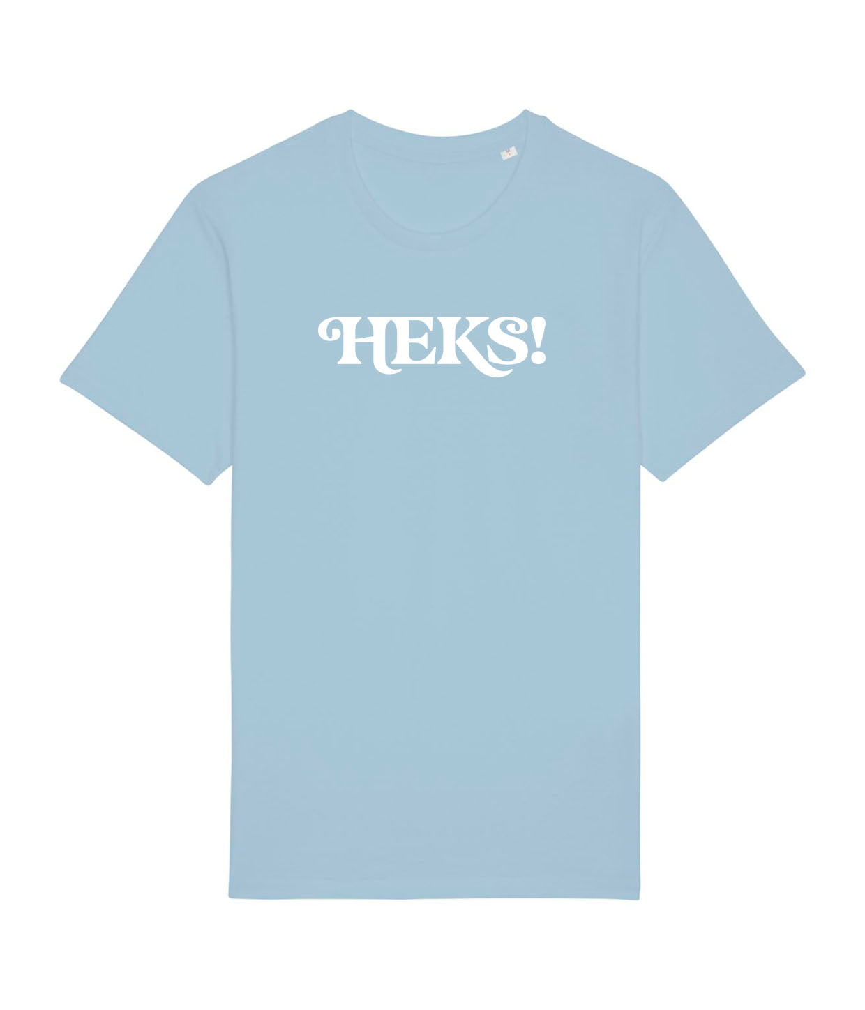 HEKS!, Sky Blue, UNISEX T-SHIRT