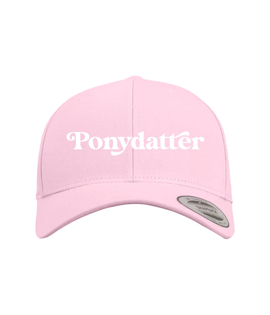 Ponydatter, Pink, Baseball Cap