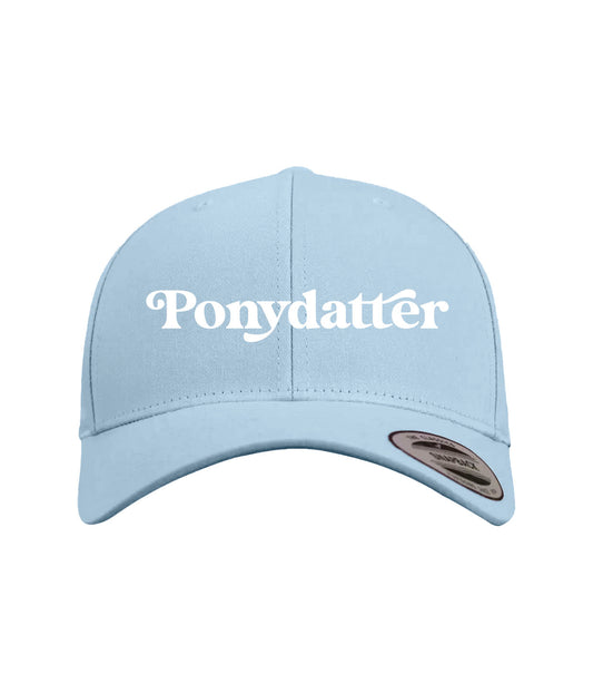 Ponydatter, Blue, Baseball Cap