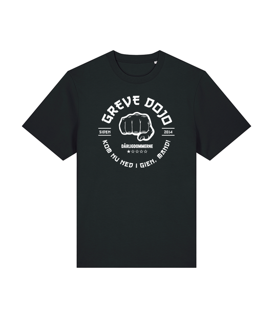 Greve Dojo Sort, Økologisk T-shirt