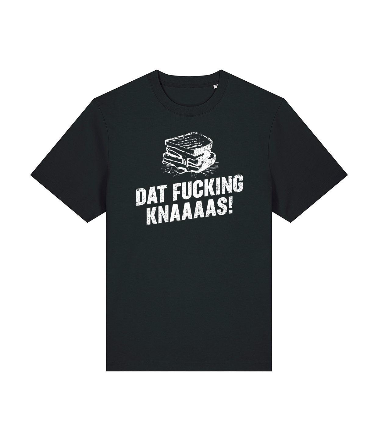 Knas Sort, Økologisk T-shirt