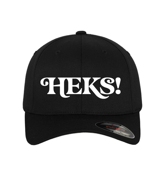 HEKS!, Black, Baseball Cap