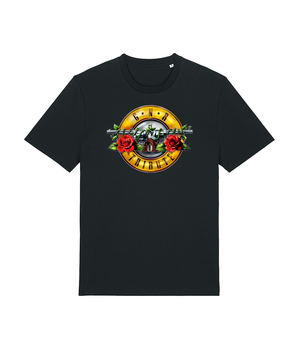 Bullet Logo, Black T-shirt