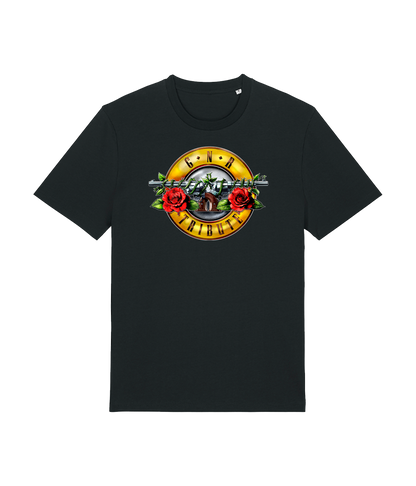 Bullet Logo, Black T-shirt