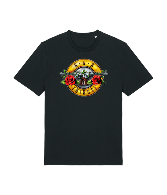 Bullet Logo, Black T-shirt