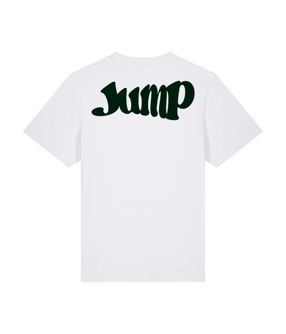 Jump, Hvid T-Shirt