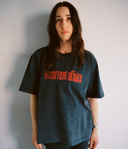 Occurrent Affairs 2, Oversized T-Shirt [Preorder - levering slut Maj]