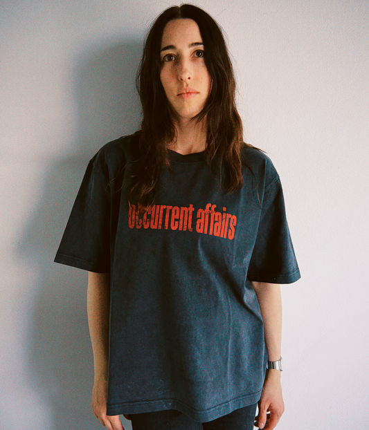 Occurrent Affairs 2, Oversized T-Shirt [Preorder - levering slut Maj]