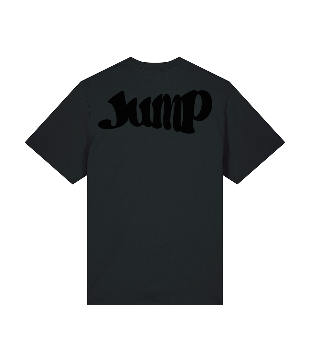 Jump, Black T-Shirt
