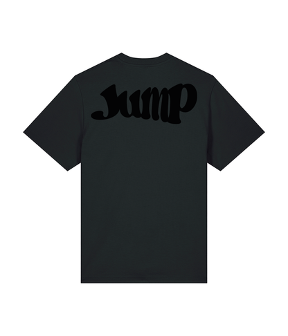 Jump, Black T-Shirt