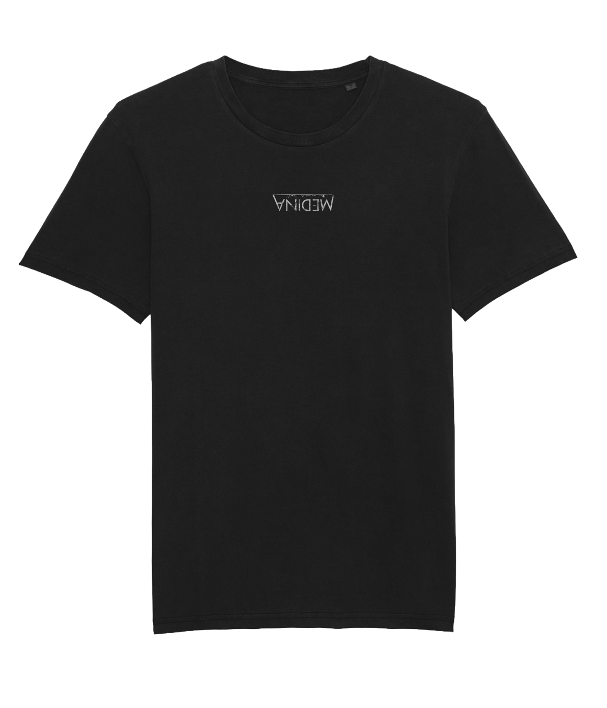 Kun For Mig - Acid Washed Regular fit, BLACK T-shirt