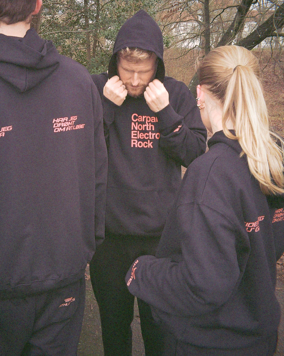 Electro Rock Athletics Hoodie