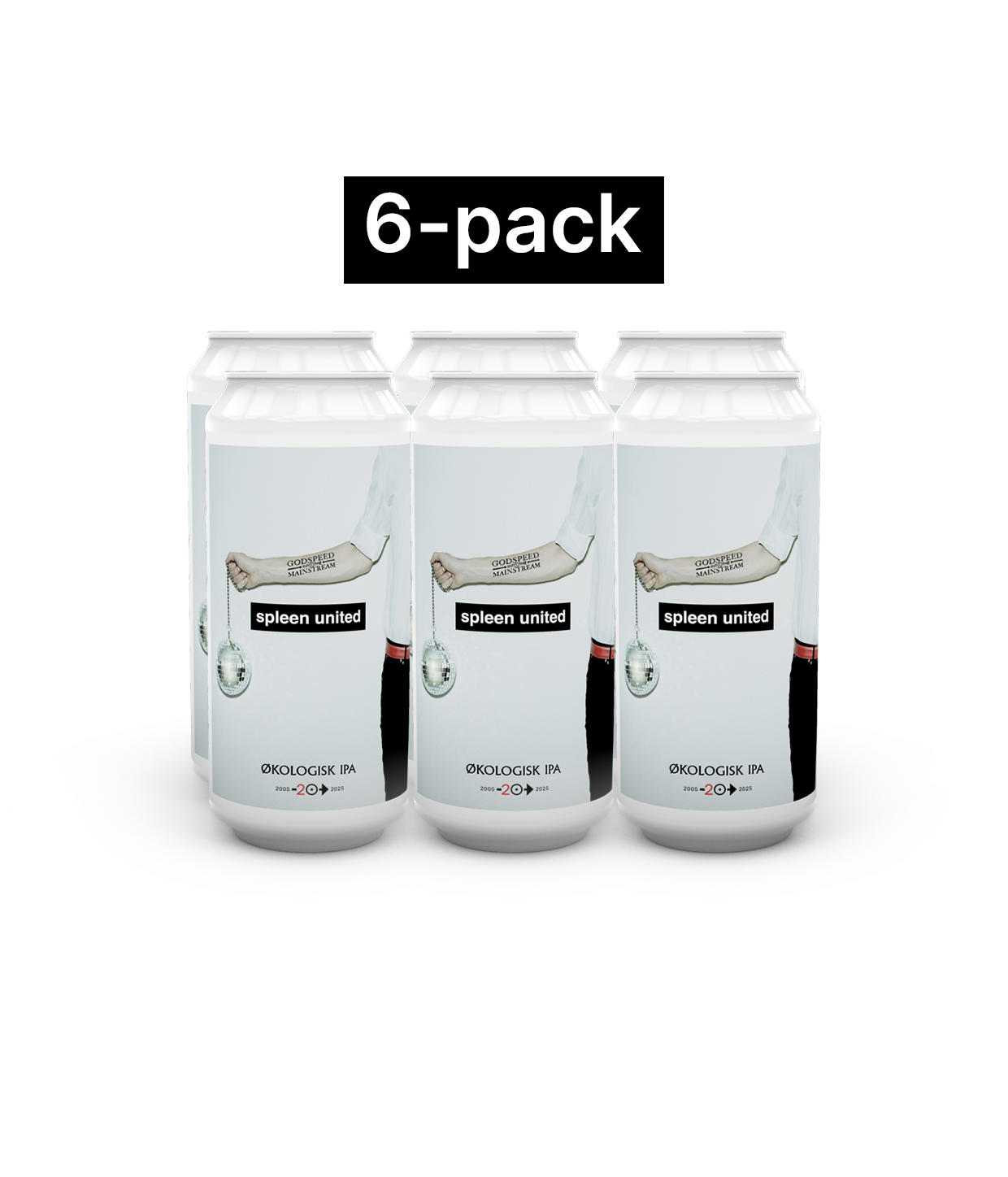 Godspeed, Økologisk IPA 440ml [6-pack]