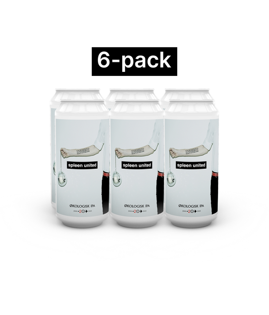 Godspeed, Økologisk IPA 440ml [6-pack]