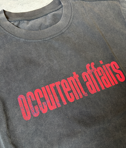 Occurrent Affairs 2, Oversized T-Shirt [Preorder - levering slut Maj]