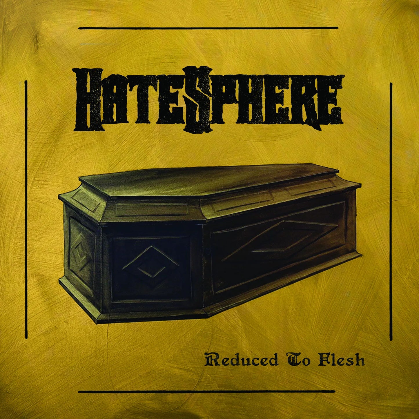 Reduced to Flesh, LP [Yellow Vinyl]