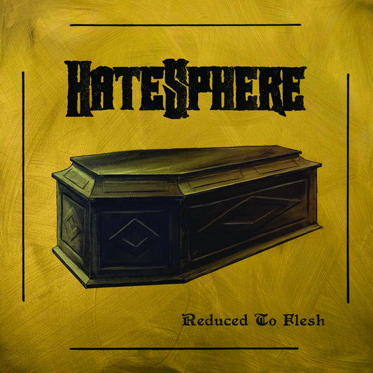 Reduced to Flesh, LP [Yellow Vinyl]