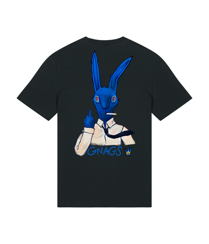 Man skal ikke fucke med de vilde kaniner, Sort T-shirt