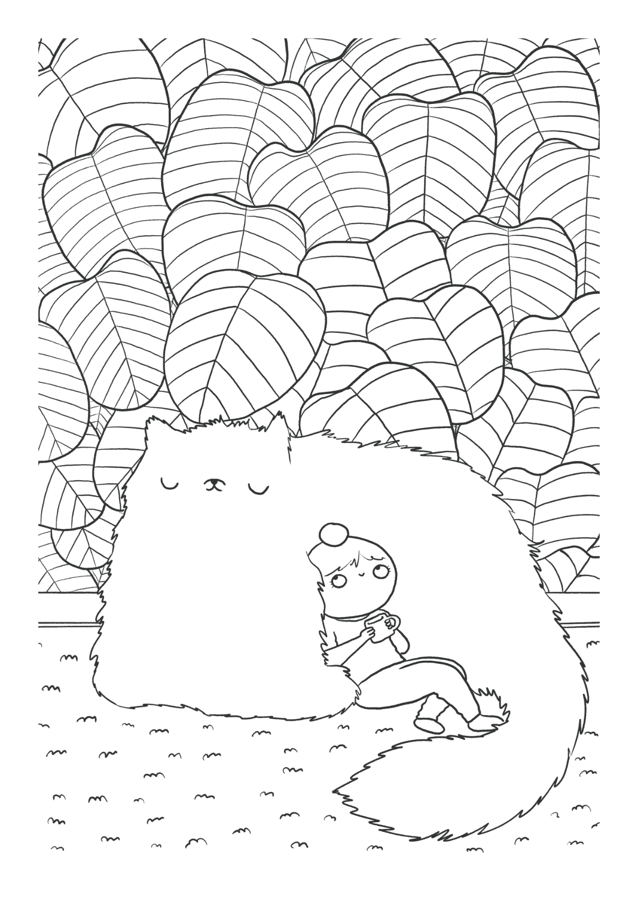Kattehygge