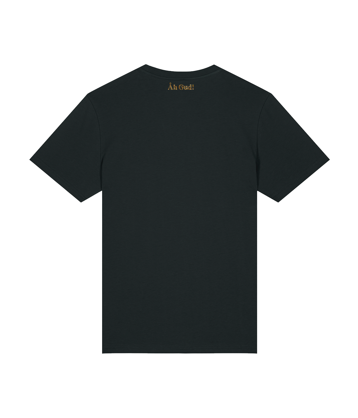 Æbleskrog, Sort Unisex T-shirt