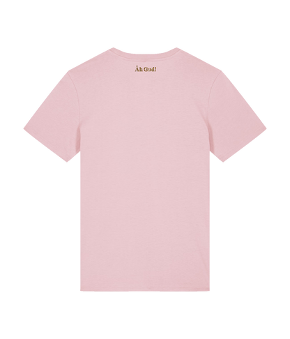 Æbleskrog, Pink Unisex T-shirt [PREORDER]