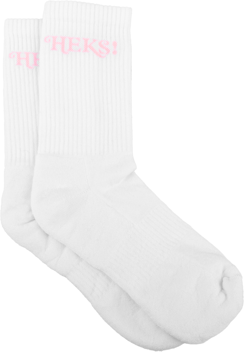 HEKS!, White Tennis Socks