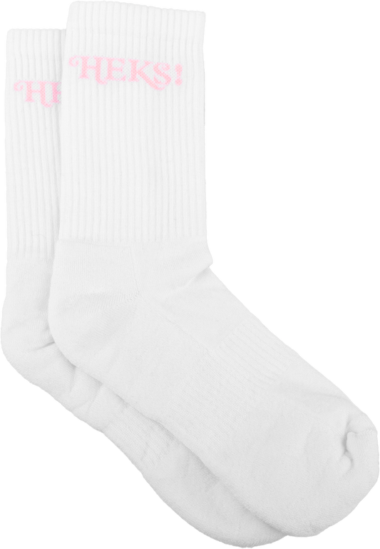 HEKS!, White Tennis Socks