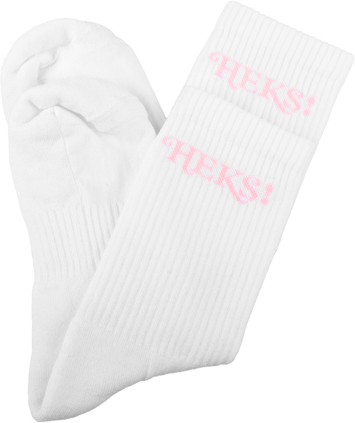 HEKS!, White Tennis Socks