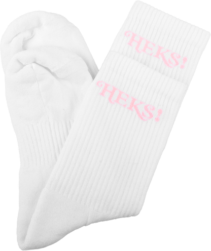 HEKS!, White Tennis Socks