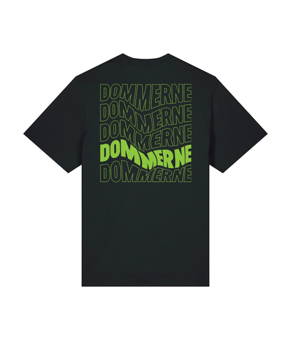 Acid, Sort T-shirt