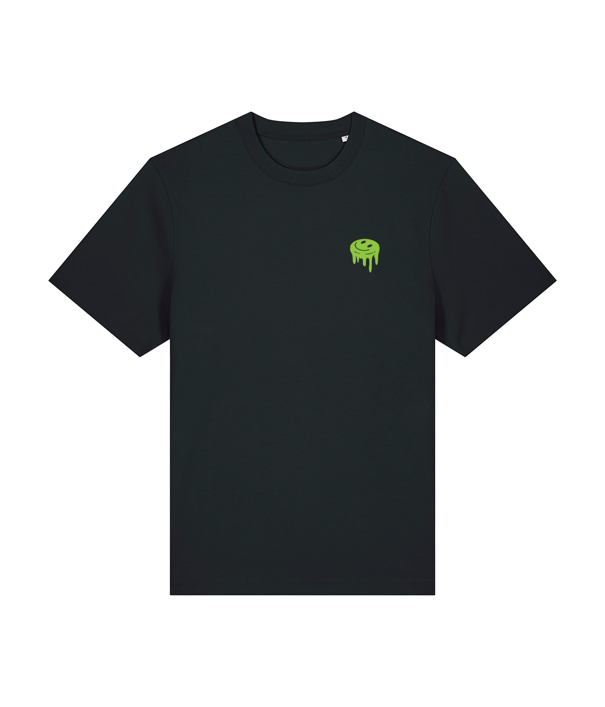 Acid, Sort T-shirt
