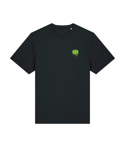 Acid, Sort T-shirt