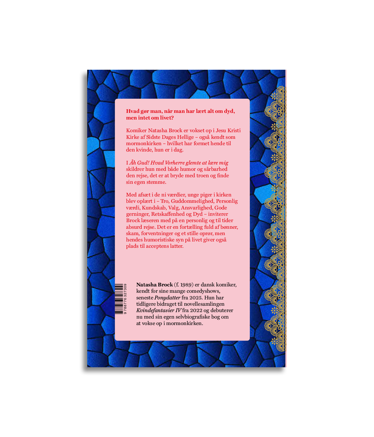 Åh Gud! Hvad Vorherre glemte at lære mig, Bog