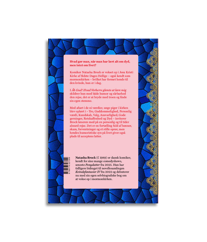 Åh Gud! Hvad Vorherre glemte at lære mig, Bog