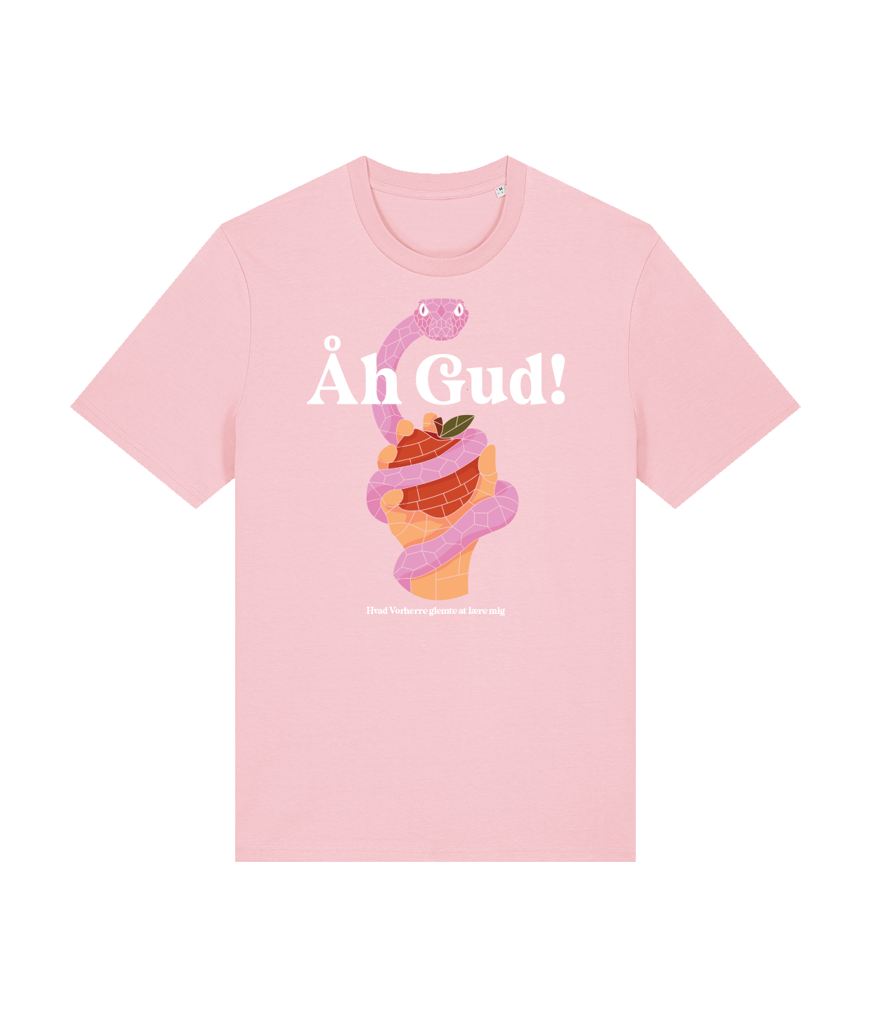 Åh Gud, Pink Unisex T-shirt [PREORDER]