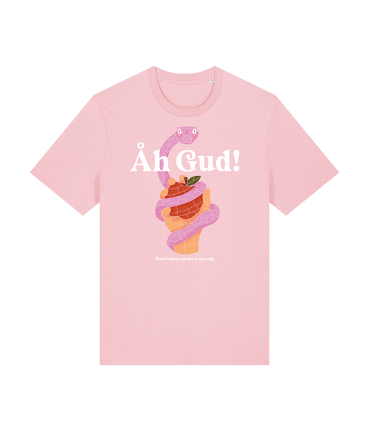 Åh Gud, Pink Unisex T-shirt [PREORDER]