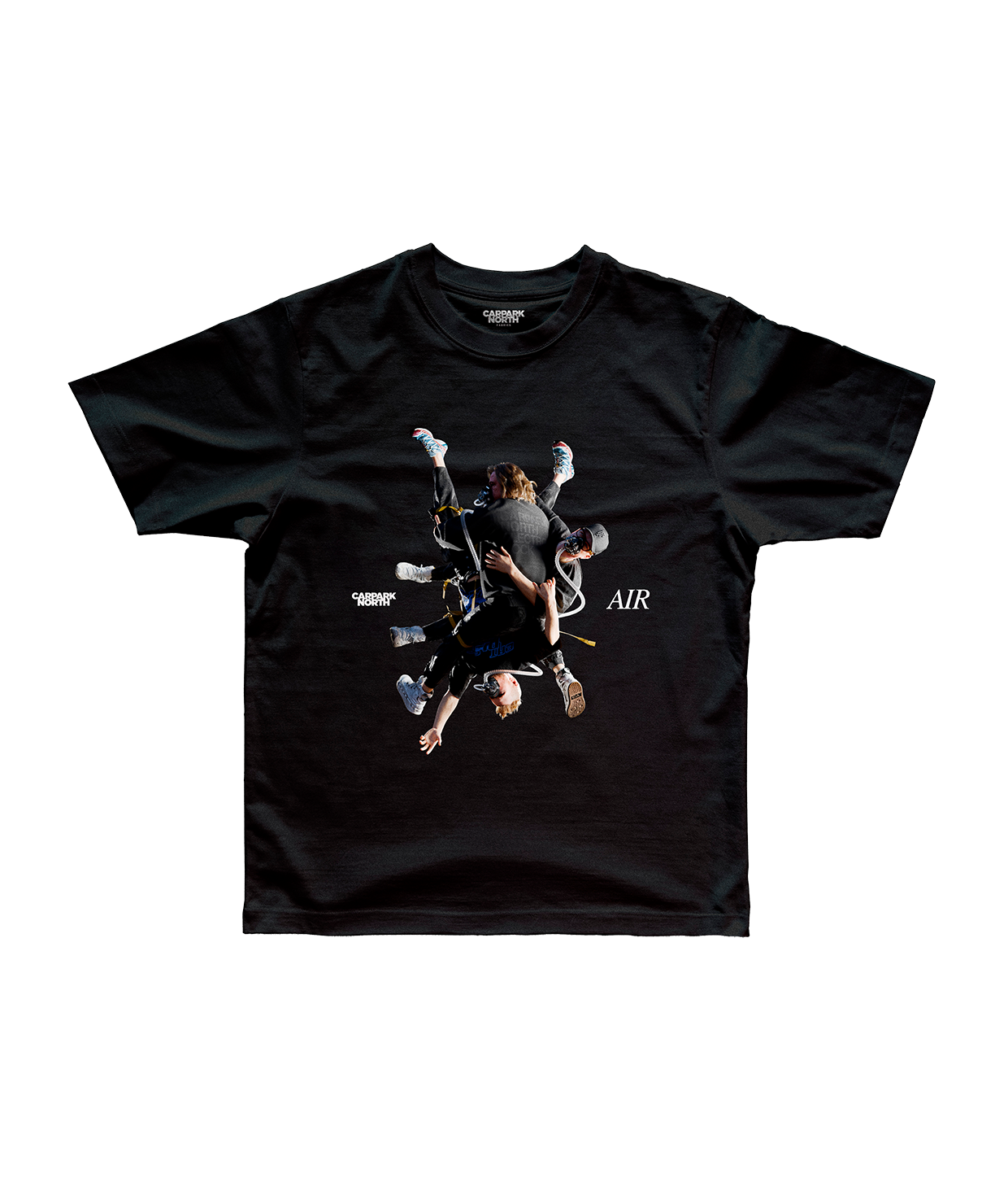 Air, Orbit, Unisex T-shirt Black