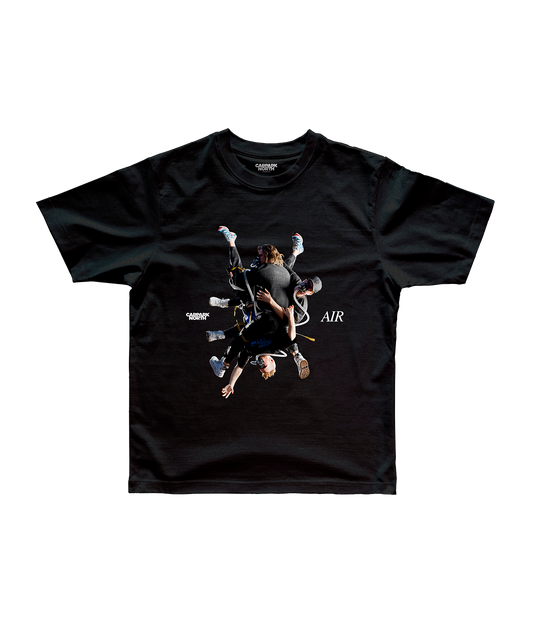 Air, Orbit, Unisex T-shirt Black