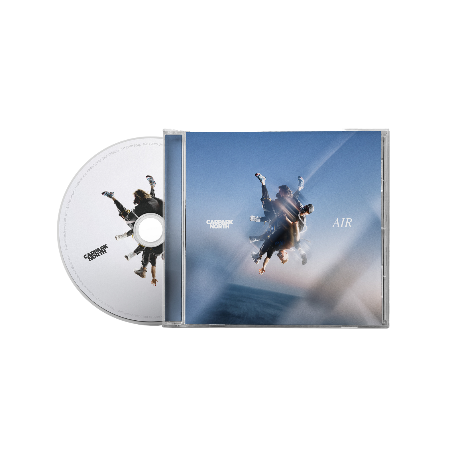 Air, CD
