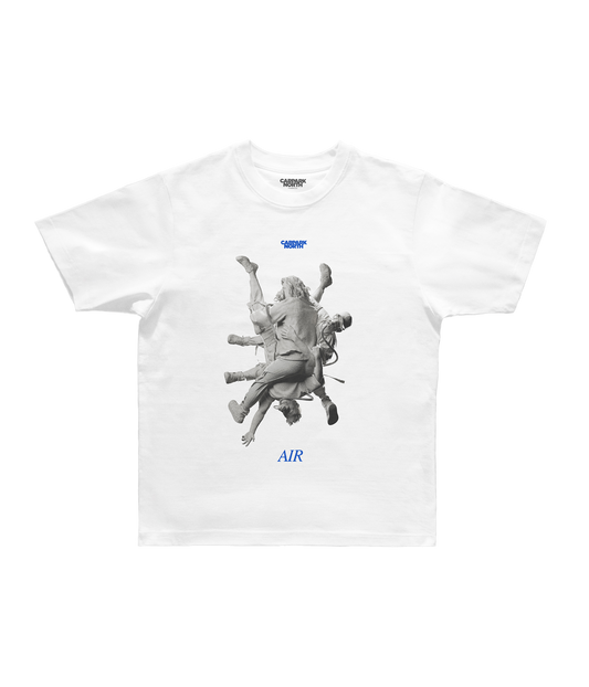 Air, Concrete, Unisex T-shirt White