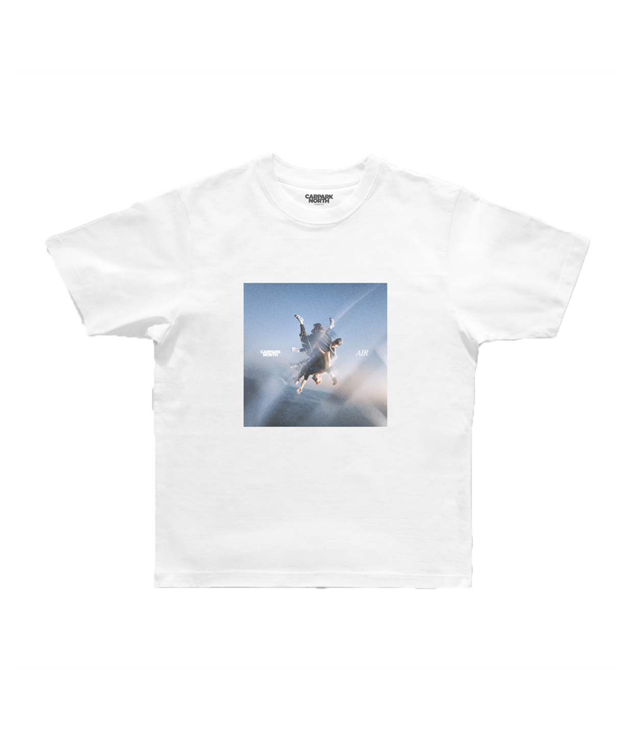 Air, Cover, Unisex T-shirt White