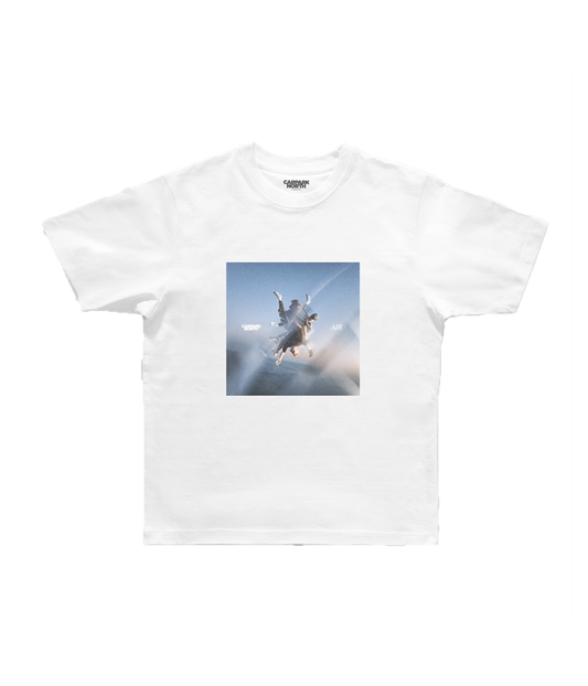 Air, Cover, Unisex T-shirt White