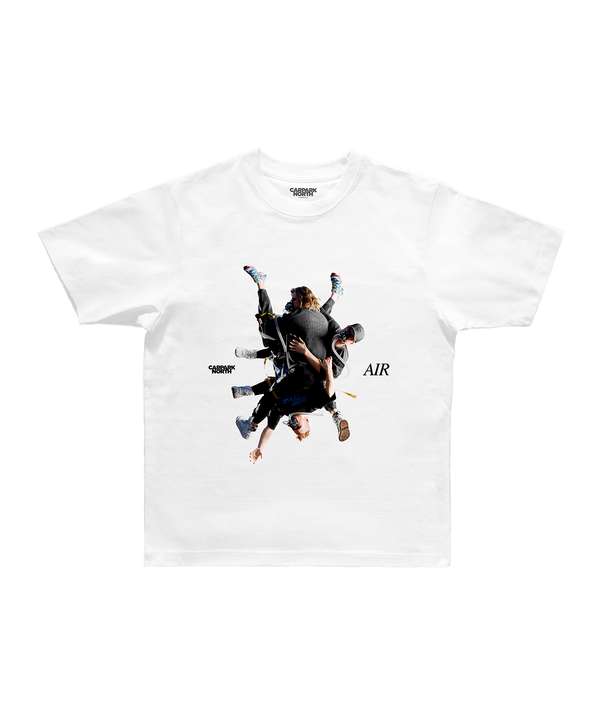 Air, Orbit, Unisex T-shirt White