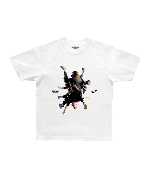 Air, Orbit, Unisex T-shirt White