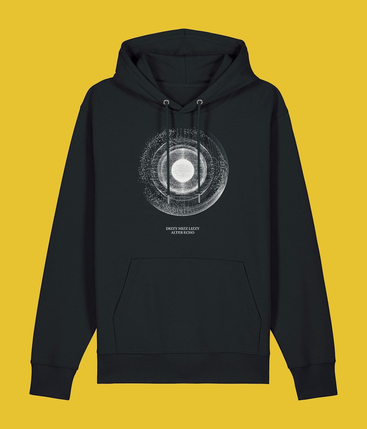 Alter Echo Hoodie Black