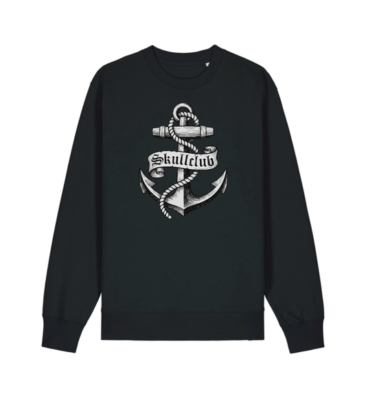 Anker, Black Sweatshirt