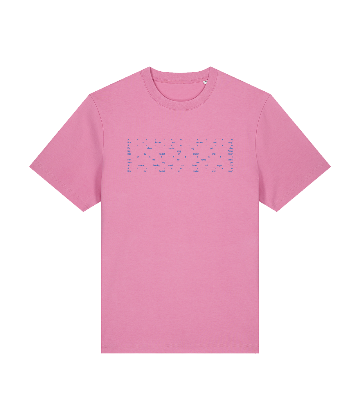 Anna, Pink T-shirt