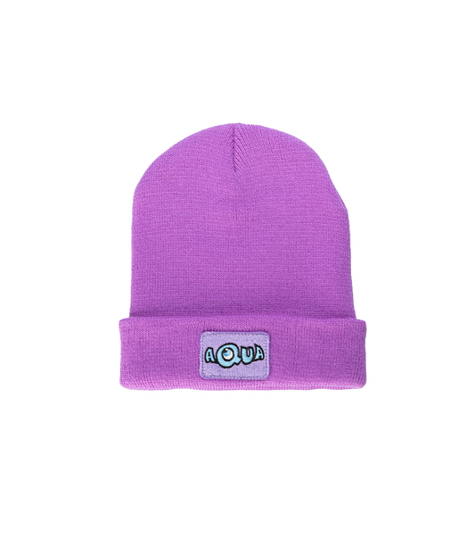 Logo Beanie Purple