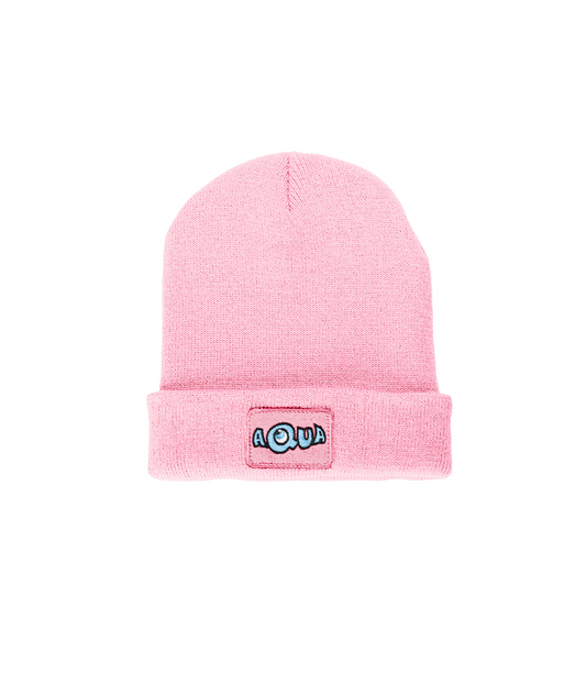 Logo Beanie Pink